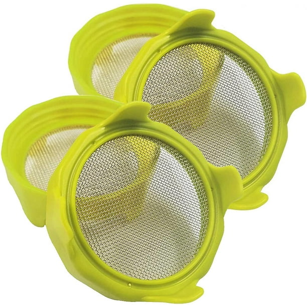 Tapas de germinación, tapa de plástico para germinación con pantalla de acero inoxidable, kit de germinación, fabricante de germinación de germinación con bandeja de agua de soporte esquí esquí Gafas de esquí