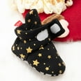 thumbnail image 6 of Generic Baby Girl Fall Kids Christmas Cotton Shoes Warm Shoes Soft Comfortable Toddler Warming Home Shoes for Classic Fashion Breathable (12-18 Months,Black), 6 of 9