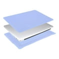thumbnail image 4 of Mosiso Plastic Hard Cover Case for MacBook Air 13 inch No Touch ID (Models: A1369 &A1466,2010-2017)With Keyboard Cover,Serenity-Blue, 4 of 6