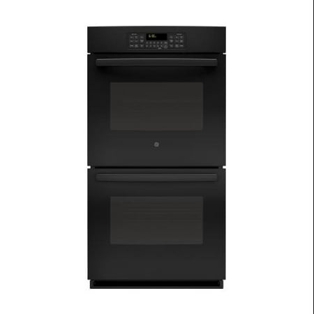 GE Black 27-inch Built-in Double Wall Oven