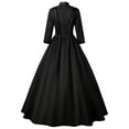 thumbnail image 3 of Women's Medieval Victorian Renaissance Dress – Vintage Ball Gown Inspired by Historical Elegance, 3 of 4