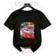 thumbnail image 2 of Camisetas de algodón para niños de Pixar Cars Lightning McQueen, camisetas casuales de dibujos animados para niños, camisetas para niños, niñas y adolescentes, 2 of 5