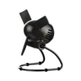 thumbnail image 1 of Ventilador personal Vornado Zippi, plegable, con refrigeración, 2 velocidades, color negro, 1 of 7