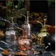 thumbnail image 3 of vaporizador Vintage Argent En Acier Inoxydable 300ml Arrosoir De Jardin Pression, 3 of 5