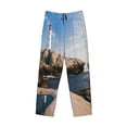 thumbnail image 4 of Xecao Lighthouse Men's Straight Lounge Pajama Pants: The Ultimate in Comfortable Sleepwear, 4 of 9