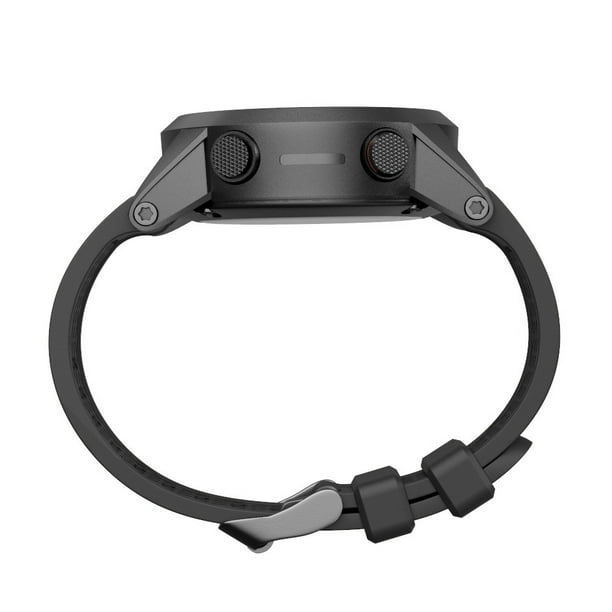 compatible con / 2 Band Easy Fit 26mm de ancho de silicona suave correa de reloj
