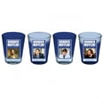 thumbnail image 1 of The Office Dunder Mifflin 4-Pack Shot Glass, 1 of 1