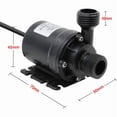 thumbnail image 2 of Submersible Water Pump - 800L/H, DC 12V, Pond Aquarium, 2 of 5