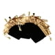 thumbnail image 2 of 10 bolsitas de terciopelo suave con cordón, ideales para joyas, regalos de boda o dulces. Negro 1 7x9cm, 2 of 9