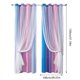 thumbnail image 3 of RKSTN blackout curtains Curtains Curtain Panel Pair 39 Inch X 51 Inch Curtain Overlay Elegant Curtains For Bedroom, 3 of 7