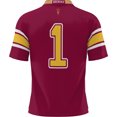 thumbnail image 3 of Men's GameDay Greats #1 Maroon Arizona State Sun Devils Football Jersey, 3 of 4