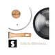 thumbnail image 3 of Kit Batería De Cocina 13pz Medical Stone Antiadherente Ollas Xtellar negro, 3 of 4