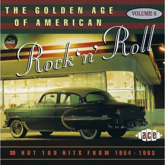 Various Artists - Golden Age of American Rock N Roll 6 30 Hot 100 Hits From 1954-1963 / Various - Music & Performance - CD