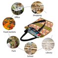 thumbnail image 6 of Honeii Aztec Print Women Top Handle Satchel Handbags,Fashion Handbag,Messenger Tote Bag Purse for Women,Shoulder Bag Handbag for Travel, Work, 6 of 6