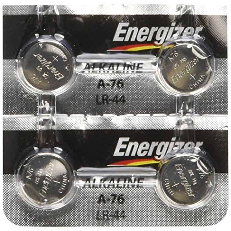 teller Digitaal Kruiden Energizer LR44 1.5V Button Cell Battery (4-Pack) - Walmart.com