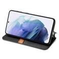 thumbnail image 2 of Case for Samsung Galaxy S21 Plus Flip Cover Wallet Flip Cover Magnetic Protective - Black, 2 of 5