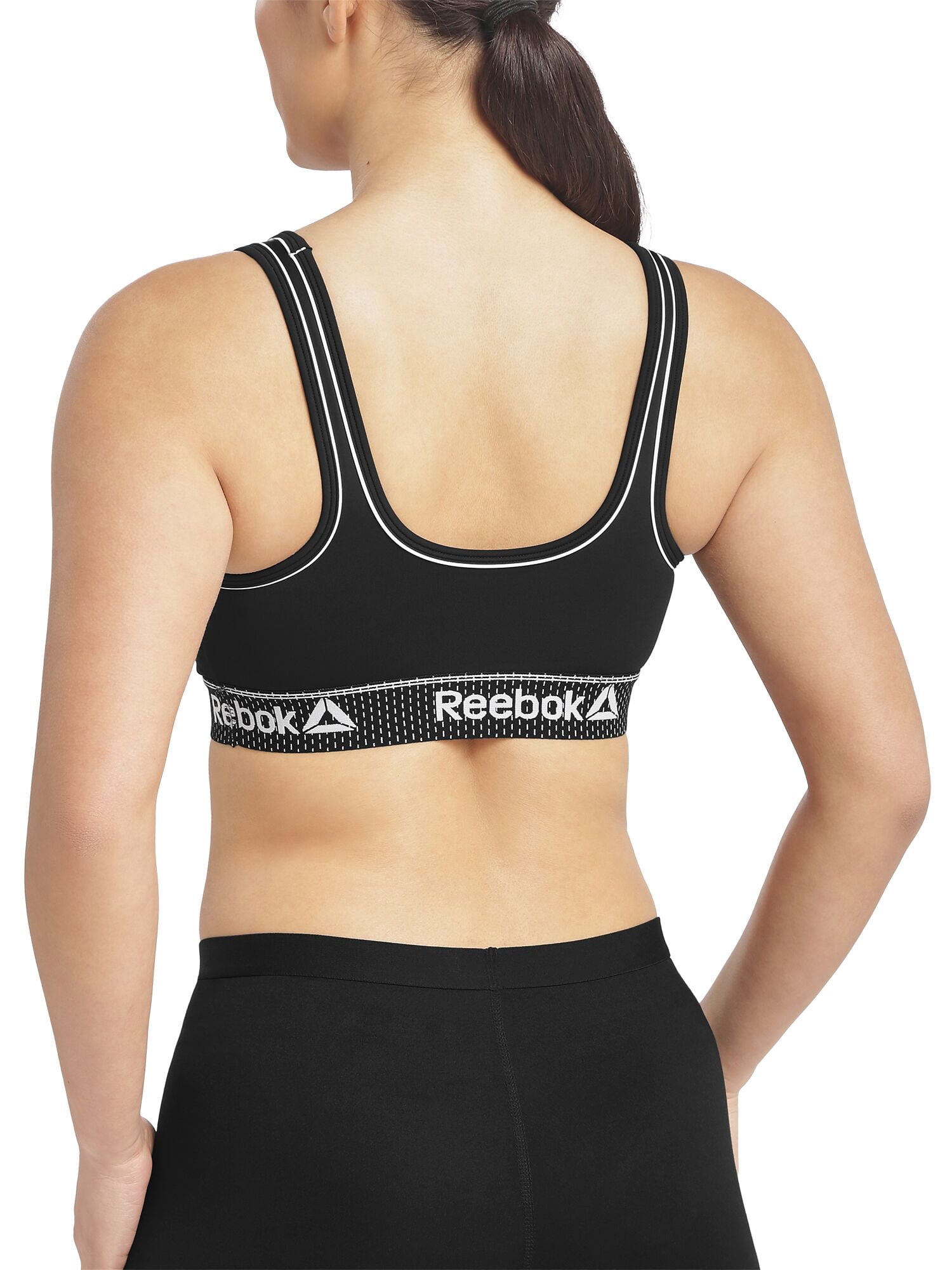 Reebok Women's Medium Impact U-Back Sports Bra, 1 Pack, Sizes S - XXXL