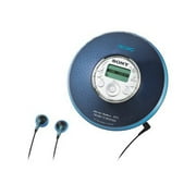 Sony PSYC MP3/ATRAC CD Walkman D-NF420PSBLUE - CD player - harmony blue