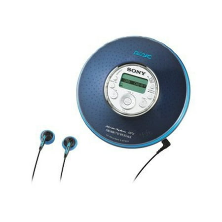 Sony PSYC MP3/ATRAC CD Walkman D-NF420PSBLUE - CD player - harmony blue