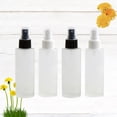 thumbnail image 6 of Tersarium 4pcs 100ml Frosted Empty Plastic Spray Bottles Travel Atomizer Portable Refillable Cosmetic Containers for Travel (Mixed Color), 6 of 10
