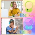 thumbnail image 5 of Ladont - Auriculares para niños a granel para aula, escuela, paquete de 10, auriculares duraderos con cable para aula, para niños, estudiantes, adolescentes, niños y niñas, sonido HD, conector de 0.13, 5 of 5