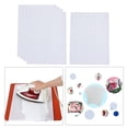 thumbnail image 2 of 20 Piezas Hojas de Vinilo de Transferencia de Calor HTV para Planchar en Camisetas Decoración de Ropa, 2 of 9