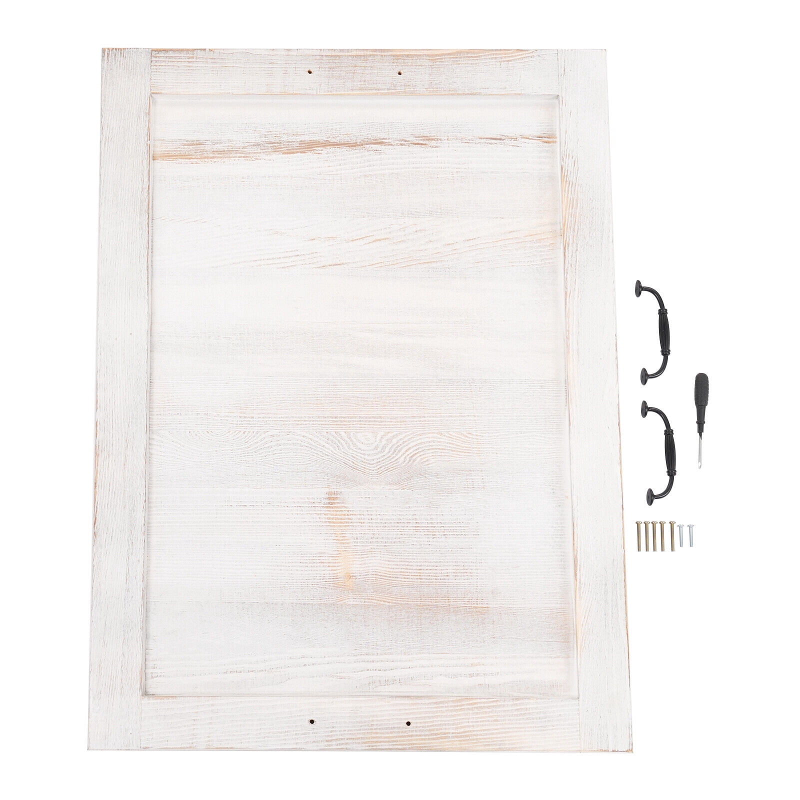 TOOL1SHOoo Vintage Stove Top Cover Pine Wood Noodle Board Stove Cover with Handle 30*21.4*1.1in White