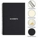 thumbnail image 3 of 2 Pack Cuaderno Espiral A5 100 Páginas, Sin Rayas, 3 of 3