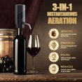 thumbnail image 2 of Aireador de vino eléctrico portátil recargable DOPALUN, 2 of 6