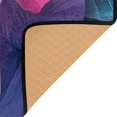 thumbnail image 3 of Yayeee Area Rugs for Living Room 5.2'x4' Indoor Non Slip Washable Bedroom Carpet, Large Purple Flowers, 3 of 5