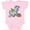 AD-Pink, variant on Halloween Dinosaur Mummy Boys or Girls Baby Bodysuit