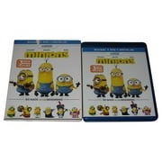Minions (DVD + Digital) [Blu-ray]