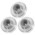 thumbnail image 1 of Phenofice 3Ud Protector Flexible Para Manija De Puerta Tope Acero Inoxidable Contra Daños En Pared, 1 of 6