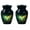 Keepsake Pack of 2, variant on Golden Phoenix Urn, Cremation Urn for Human Ashes, Mini Urns for Human Ashes, Urns for Human Ashes Adult Male, Small Urns for Human Ashes keepsake, Urns for Adult Human Ashes(Size - 3inch, 2 Pcs)