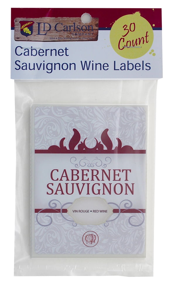 Cabernet Sauvignon Wine Labels