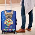thumbnail image 4 of Autism Awareness French Bulldog Accept Understand Love Travel Luggage Cover Dog Lover Gifts Suitcase Dust Protective Decor - 12003, 4 of 5