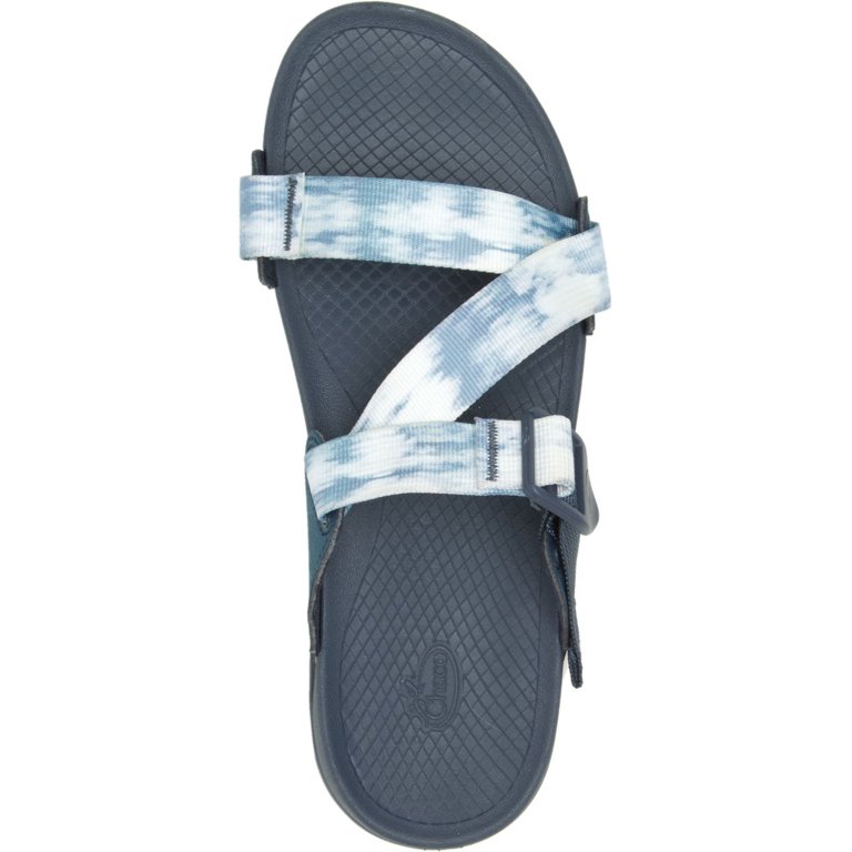Chaco Lowdown Slide Women Faded Blue Fog - Walmart.com display picture 3