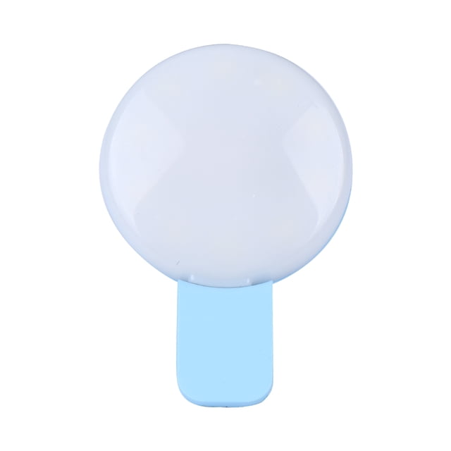 EeaseCA Rechargeable Ring Light For Phone Mini Portable Beauty Selfie Lighting Accessory