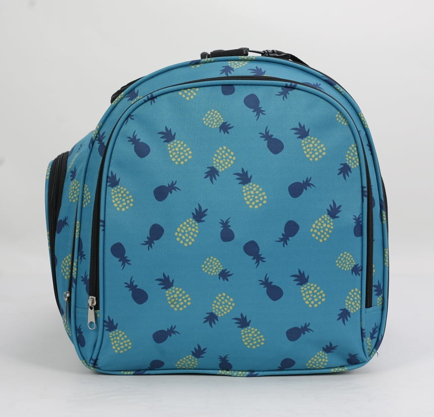 24" Duffel Bag Luggage, Hawaiian Pineapple Print