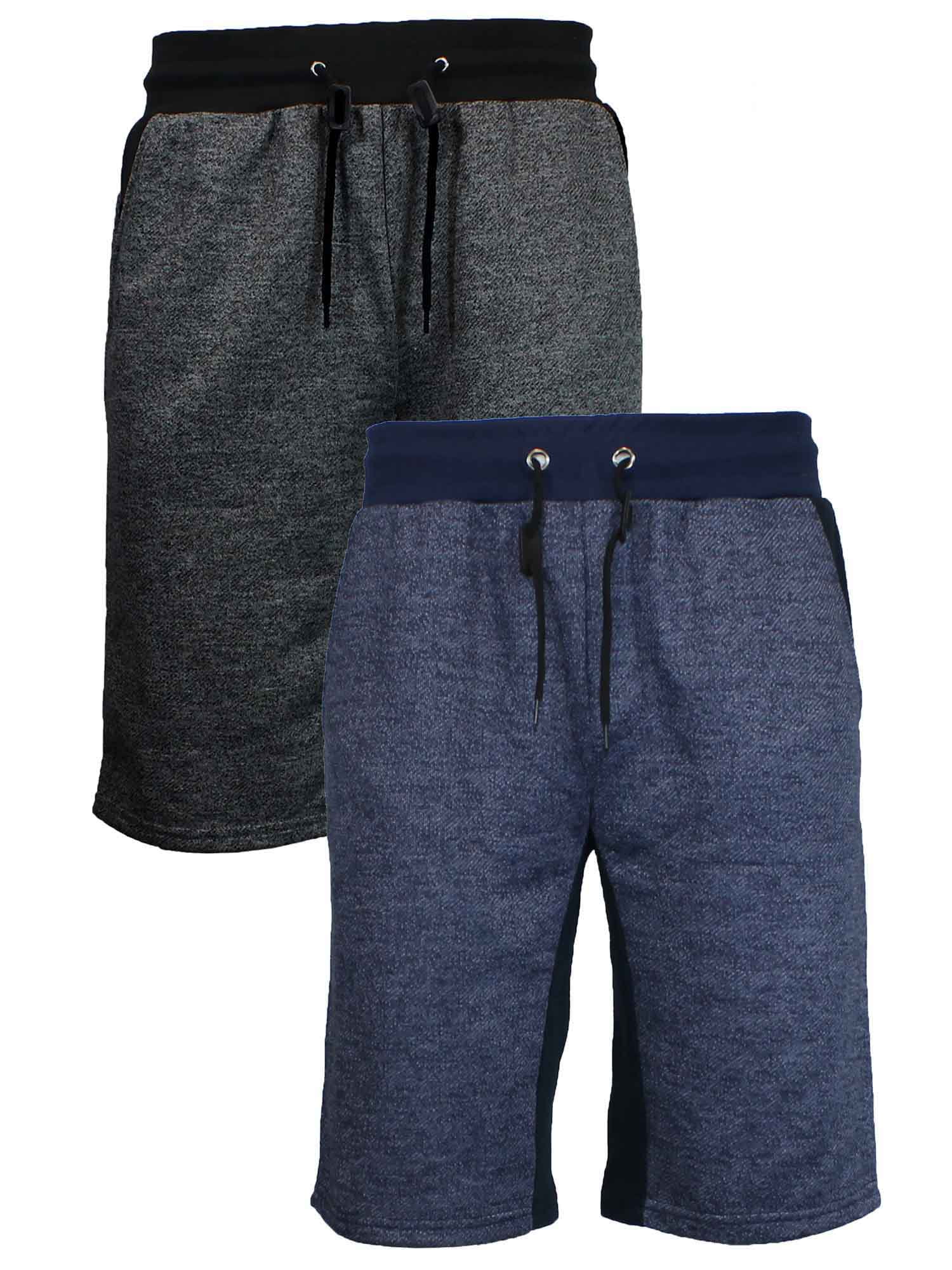 men's 5 inch sweat shorts