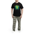 thumbnail image 5 of CafePress - Introverts Unite Men's Dark Pajamas - Men's Dark Loose Fit Cotton Pajama Set, 5 of 7