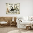 thumbnail image 3 of Stupell Industries Black Hat Apothecary Potions Holiday Painting Gallery Wrapped Canvas Art Print Wall Art, 48 x 36, 3 of 8