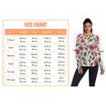 thumbnail image 3 of FORMRS Womens Long Sleeve Shirts UPF 50+ Sun Protection Quick Dry Fishing Hiking Tops, Size S-2XL, Pink Flowers, 3 of 8