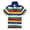 Blue, variant on MUXiin Kids Polo Shirts Boys 5t Stretch Vintage Striped Short Sleeve Fitted Collared Golf Shirt Quick Dry Back To School Shirt T-Shirt Boys & Girls Shirts