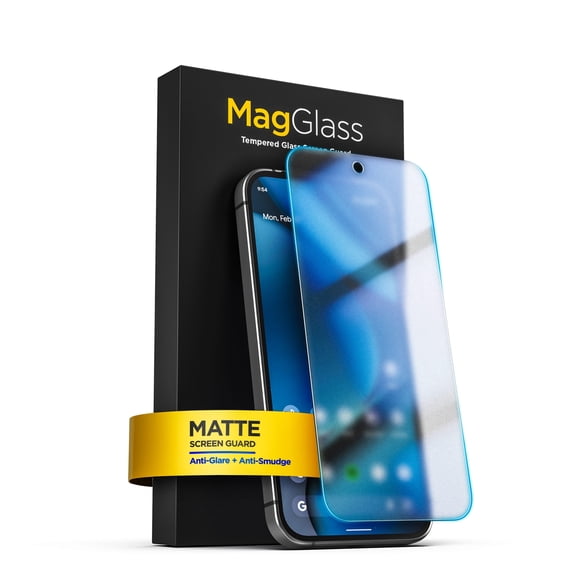 MagGlass for Google Pixel 10 / 10 Pro Matte Screen Protector (6.3") Anti-Glare Tempered Glass with Easy Applicator