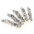 thumbnail image 1 of 5Pcs NonSlip Hair Clips, Clips For Hair Styling, With Embossed Design Springs ABS Material Lightweight And Portable For Hair Salon Styling Or Haircutting, 1 of 8
