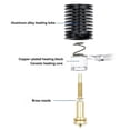 thumbnail image 3 of For Ceramic Hotend Kit V6 Radiator Brass Nozzle A, 3 of 5