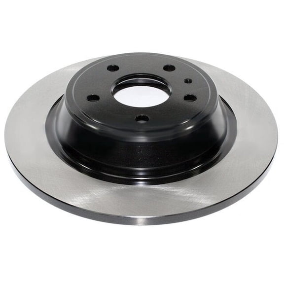 Rear Brake Rotor - Compatible with 2013 - 2020 Ford Fusion 2014 2015 2016 2017 2018 2019