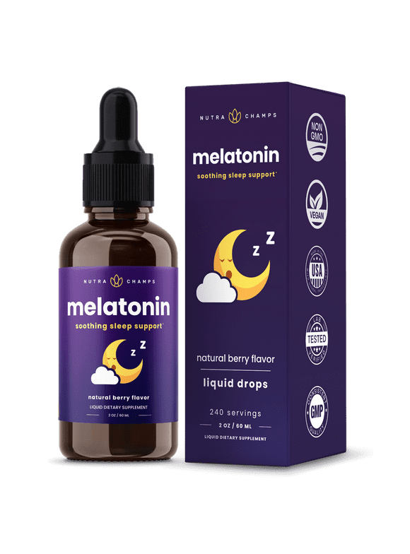 Kids melatonin in Vitamins and Supplements - Walmart.com