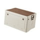 thumbnail image 4 of Contenedor de Almacenamiento Plegable, Caja de Almacenaje para Acampada con Asa, Organizador de Maletero de Coche Portátil para SUV, Senderismo, Picni Gran capa única, 4 of 8